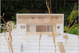八木山の家　オープンハウス案内（模型写真付）