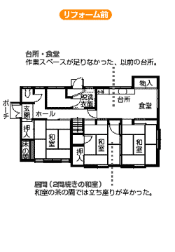 間取り図1階