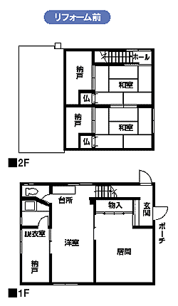 間取り図1階