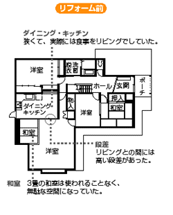 間取り図1階