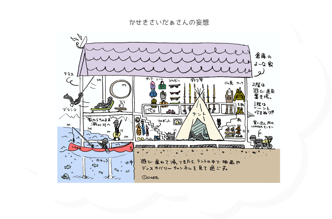 妄想住宅 Vol1 かせきさいだぁさん 北海道 東北の住宅雑誌 Replan